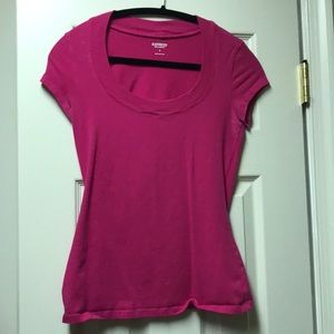 Pink Express top